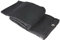 Adam Hall Accessories 0152 X 63 - Bühnenmolton B1 schwarz mit Ösen brüniert 6 x 3 m