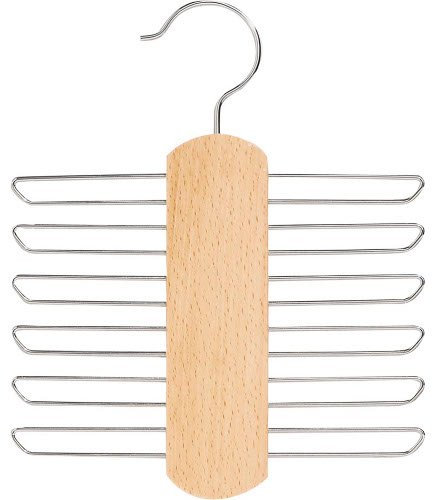 Kleiderbügel Krawattenhalter Krawattenbügel aus Holz