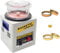 MXBAOHENG Magnetische Trommel Schmuck Poliermaschine Magnetische Schmuckpoliermaschine Magnetische Becher Schmuck Poliermaschine KT-185 300g Poliermaschine für schmuck 220V