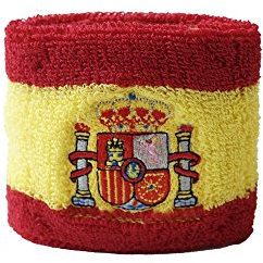 Flaggenfritze® Schweißband Spanien mit Wappen
