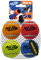 Nerf Dog Squeak Fußball, 14 cm, Orange