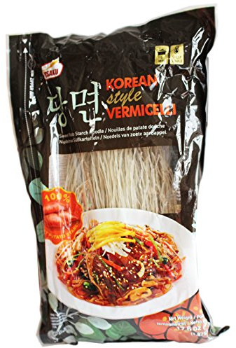 Hosaku Korean Style Vermicelli (Glass Noodle) 500g