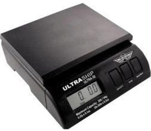 My Weigh UltraShip 35 Lb Electronic Scale,black; blue