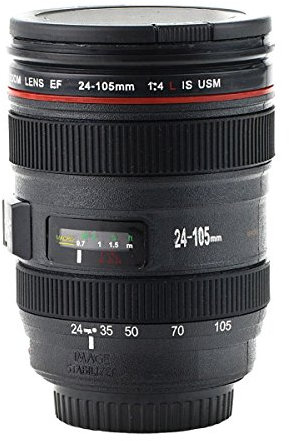 Satzuma Kaffeebecher Foto-Objektiv, Camera Lens Mug, Plastik