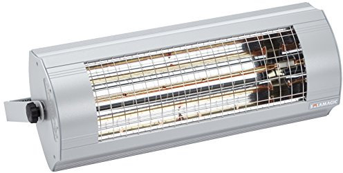 Etherma Solamagic Infrarotstrahler, 2,8 kW Deckenhalterung, nano-anthrazit, 9100470