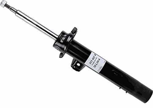 SACHS 311 407 Shock Absorber Compatible for BMW 3 (E90) 2004-2013 Left, Front Axle and Other Vehicles