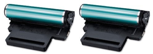 Eurotone 2X Trommel Einheit kompatibel für Samsung CLP 310/315 CLX 3170/3175, 2X CLT-R409/SEE Imaging Drum Unit