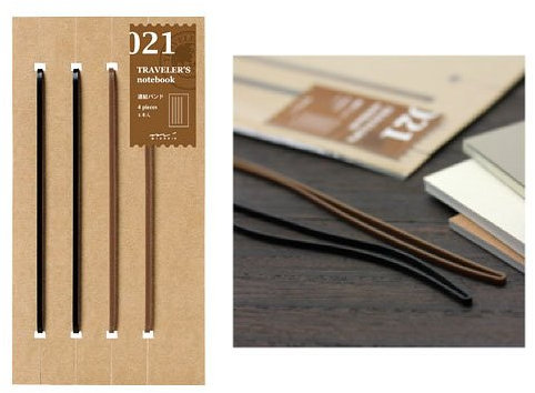 Midori Traveler's Notebook -Standard Size (Refill 021)