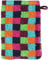 Cawö Waschhandschuh Lifestyle Karo im 2er-Pack Walk-Frottier bunt Größe 16x22 cm