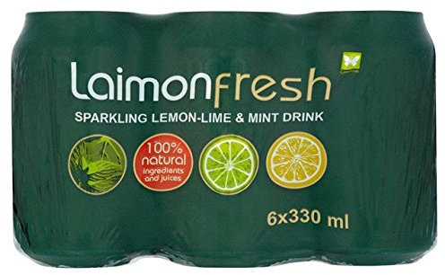 Laimon fresco di limone, lime e menta fresca 6 x 330 ml