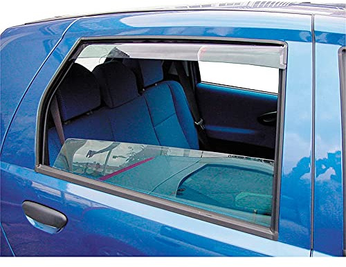 ClimAir Windabweiser Master (Hinten) kompatibel mit Toyota Auris Touring Sports inkl. Hybrid 2013- | kompatibel mit Toyota Auris Touring Sports inkl. Hybrid 2013-
