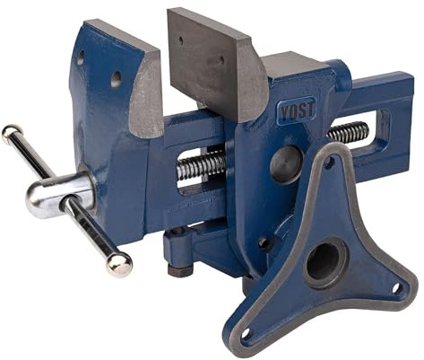 Yost Tools MAV-3.5 Schraubstock, Multi-Winkel, 8,9 cm