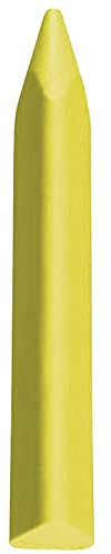 Jovi – Dreieckigen Wachsmalstifte Triwax, Etui 12 Wachsmalstifte, gelb (97301)