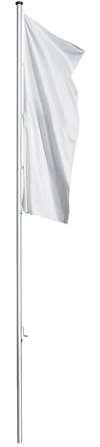 Mannus | Alu-Fahnenmast Prestige
