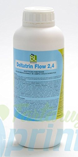 Deltatrin flow 2,4 in flacone da 1 lt insetticida concentrato