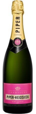Piper-Heidsieck Brut Rose Sauvage Champagner 0,75 L