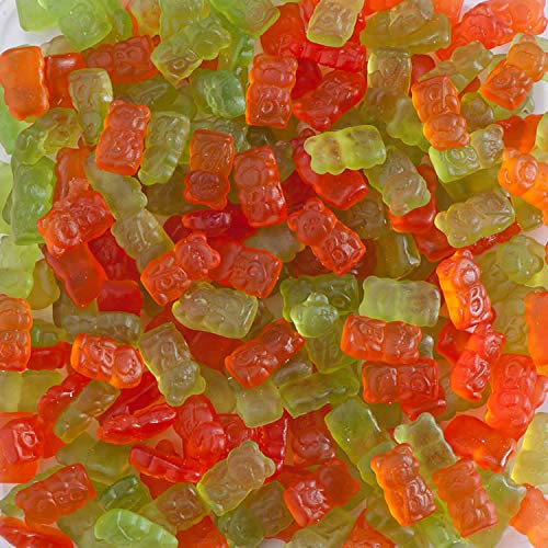 De Bron Jelly Bears Gummibärchen ZUCKERFREI 1 kg