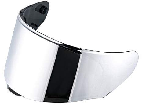 LS2 Assault/Rapid/Stream Pinlock Ready Outer Face Shield (Silver Iridium)