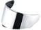 LS2 Assault/Rapid/Stream Pinlock Ready Outer Face Shield (Silver Iridium)