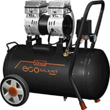 COMPRESSORI VINCO LT.50 SILENZIATI 60701