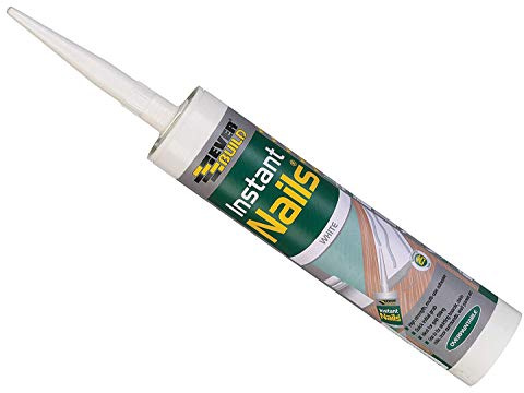 2X310ml Instant Nail Sealant - White