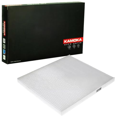 KAMOKA Filter, Innenraumluft F412501 | Kompatibel mit: KIA CADENZA I, CARNIVAL / GRAND CARNIVAL III, CERATO I Schrägheck, CERATO I Stufenheck, SORENTO II