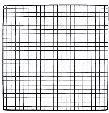 Breker Metall Karogitter 70 x 70 cm
