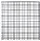 Breker Metall Karogitter 70 x 70 cm