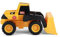 CAT – Bétonnière sons et lumières 30 cm, camion de chantier avec détecteur de mouvement, Jaune