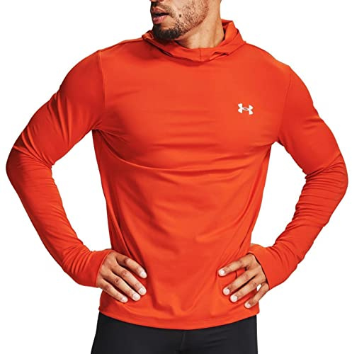 Under Armour Qualifier Ignight ColdGear Hooded Running Top - AW20