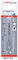 Bosch Professional PointTeQ Hex Drill Bit (for Metal, Ø: 2.5 mm, Total Length: 69 mm, ¼’’ Hex Shank, Accessory for Impact Drivers and Drill Drivers)