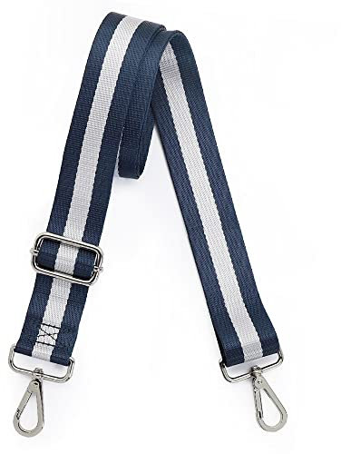 Kolti -Gurt für Handtaschen, gestreift, breit, verstellbar