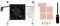 Waveshare Low-Profile CPU Cooling Fan with Aluminum Alloy Bracket for Raspberry Pi 4B/3B+/3B,Low Noise, Better Cooling