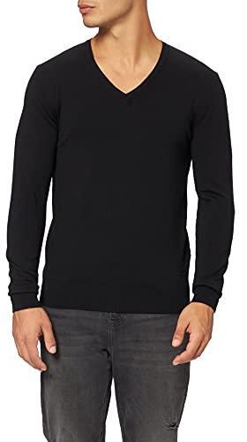 Replay Herren Uk8312.000.g22734 Pullover, Schwarz (098 Black), XXL