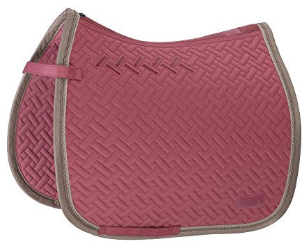 Eskadron Schabracke Durawoven in Rouge, balsamgreen, Navy oder tendertaupe, Größe:Dressur (DL), Farbe:Rouge