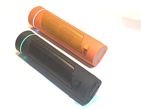 Intelligente Lautsprecher mit wiederaufladbarem Akku, Selfie-Stick und Powerbank, LED-Tour