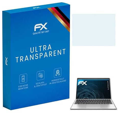atFoliX Film Protection d'écran compatible avec HP Elite x2 G4 Protecteur d'écran, ultra-clair FX Écran protecteur (2X)