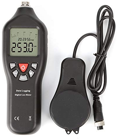 Tl-600 Record di dati del luxmetro digitale con forma USB 0,1-200000 Lux Illuminatore/Luminosità dello schermo