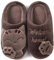 ChayChax Carino Cartone Animato Pantofole da Casa Bambini Uomo Donna Inverno Peluche Ciabatte Interne Comode Caldo Scarpe di Cotone Invernale, Marrone, 37/38 EU=Produttore 38/39
