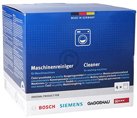 Waschmaschinenreiniger BOSCH kompatibel mit SIEMENS 00311929 4x200g