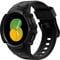 Spigen Rugged Armor Pro Armband mit Hülle Kompatibel mit Galaxy Watch 5 (2022) | 4 (2021) 44mm -Schwarz