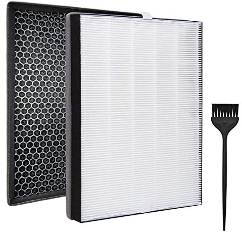 BLUELIRR Ersatz-Zubehör-Set für Zigma Aerio-300 H13 Luftreiniger, 1 HEPA-Filter + 1 Reinigungsbürste