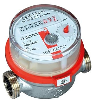 Meibes Wasserzähler ETW-EAV 3/4 Zoll Kaltwasser 80mm