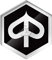 SHENGXIAOPENG Compatible with Piaggio. Freiheit PK 50-125 PX80-200E SKR Zip XL Aufkleber 3D Motorrad Emblem Logo Aufkleber (Color : Black, Size : W32)