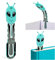 Gifts for Readers & Writers Flexilight Leselampe | 2 in 1 Lesezeichen Buch Licht | LED Clip On Leselampe | Kinder und Erwachsene Buchlampe | Buchzubehör | Geschenk für Leser, Buchliebhaber
