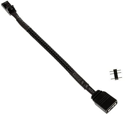 Kolink 3-poliges Corsair ARGB Adapterkabel - 15 cm
