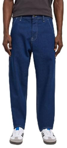 Lee Herren Carpenter Jeans, Blau, 31W / 34L EU