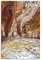 EWPLOREWASP Vintage Reiseposter Zion National Park Leinwand Kunst Poster Geschenk Wanddekoration Gemälde Poster Dekorative Poster