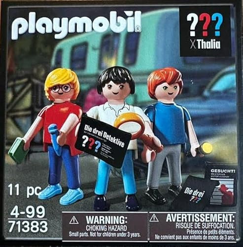 PLAYMOBIL 71383 - Die DREI Detektive - ??? Fragezeichen - Exklusiv