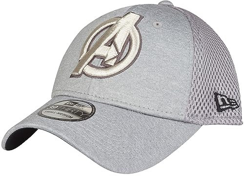 New Era 39Thirty Stretch Cap - Shadow TECH Avengers - S/M